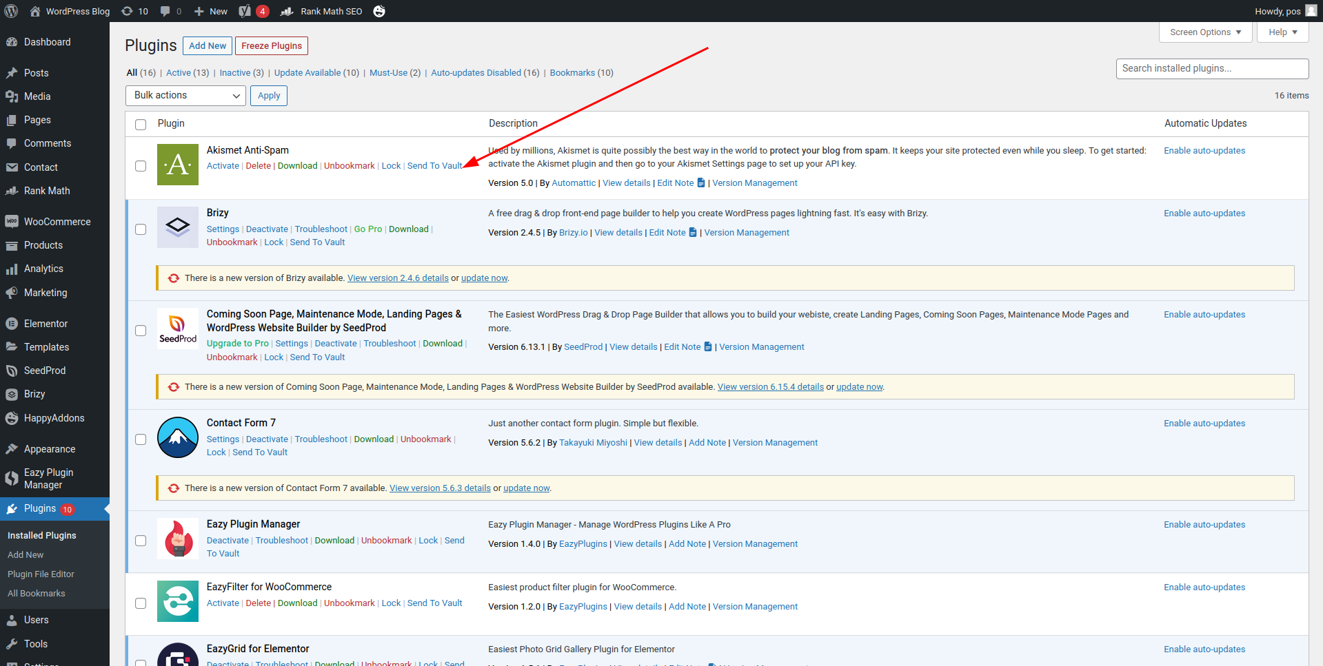 Plugin Vault EazyPlugins